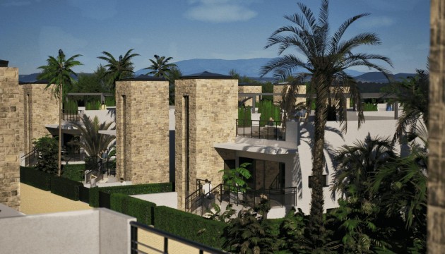 Nouvelle construction - Villa's
 - Mazarron - Camposol Golf