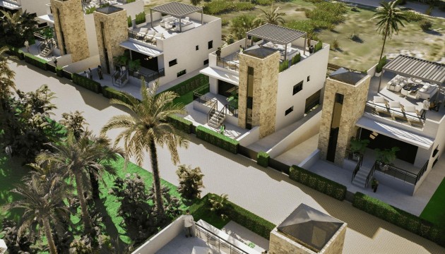 Nouvelle construction - Villa's
 - Mazarron - Camposol Golf