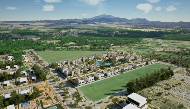 Nouvelle construction - Villa's
 - Mazarron - Camposol Golf