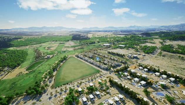 Nouvelle construction - Villa's
 - Mazarron - Camposol Golf