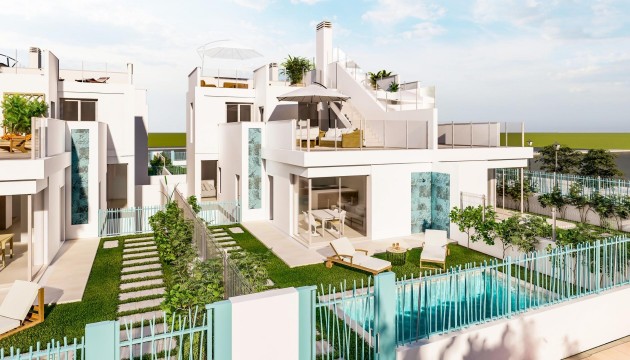 Nouvelle construction - Villas
 - Los Alcazares - Torre del Rame