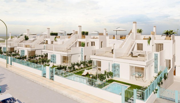 Nouvelle construction - Villas
 - Los Alcazares - Torre del Rame