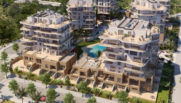 Nouvelle construction - Appartement - Villajoyosa - Playa Les Torres