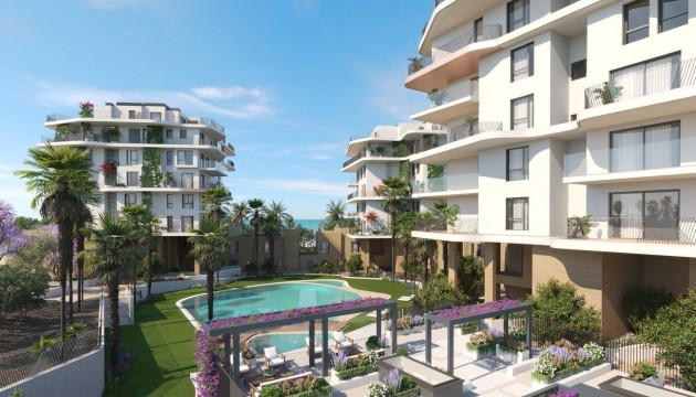 Nouvelle construction - Appartement - Villajoyosa - Playa Les Torres