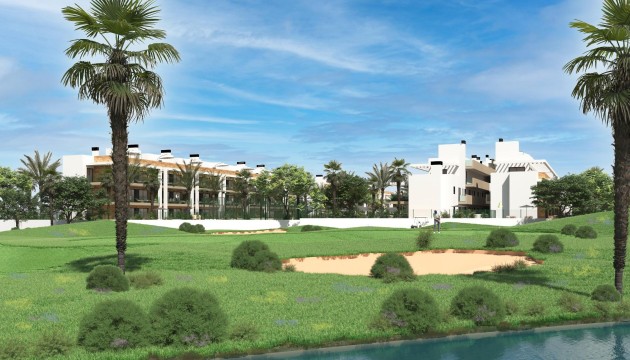 New Build - Wohnung - Los Alcazares - La Serena Golf
