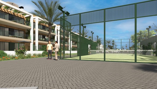 New Build - Wohnung - Los Alcazares - La Serena Golf