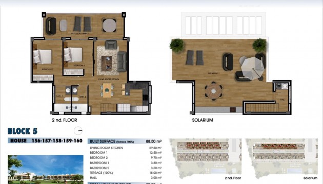 New Build - Wohnung - Los Alcazares - La Serena Golf