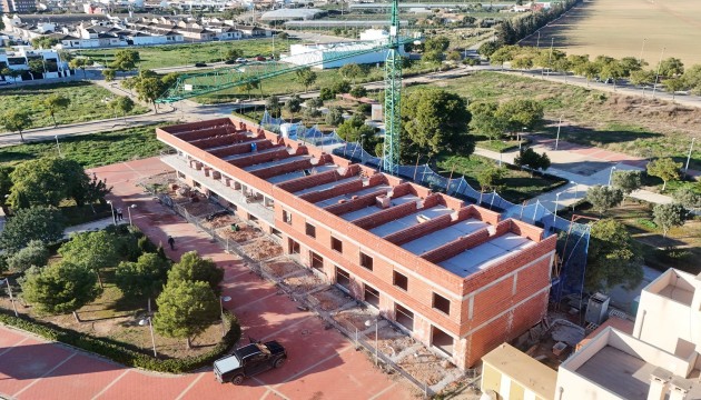 Nouvelle construction - Maison de ville - Pilar de la Horadada - pueblo
