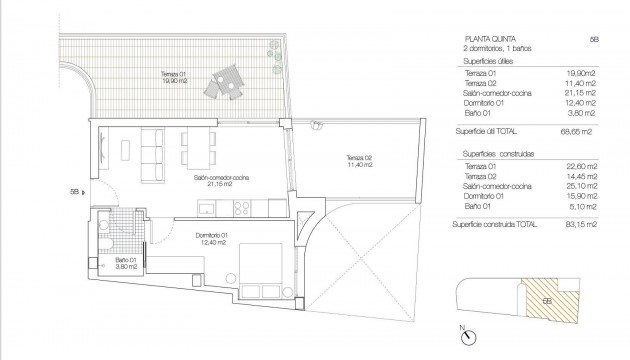 Nouvelle construction - Appartement - Torrevieja - Playa de los locos