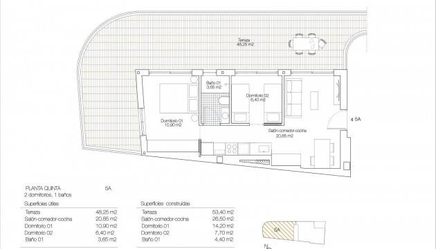 Nouvelle construction - Appartement - Torrevieja - Playa de los locos