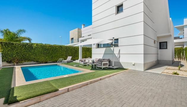 Revente - Villa's
 - Ciudad Quesada - Ciudad Quesada - Rojales