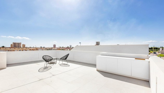 Nouvelle construction - Villas
 - Los Alcazares - Serena Golf