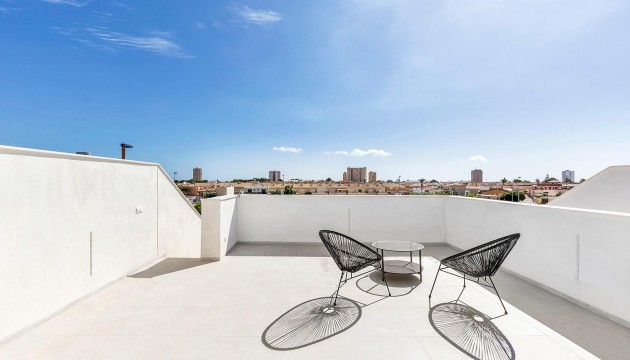 Nouvelle construction - Villas
 - Los Alcazares - Serena Golf