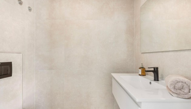 Nouvelle construction - Villas
 - Los Alcazares - Serena Golf