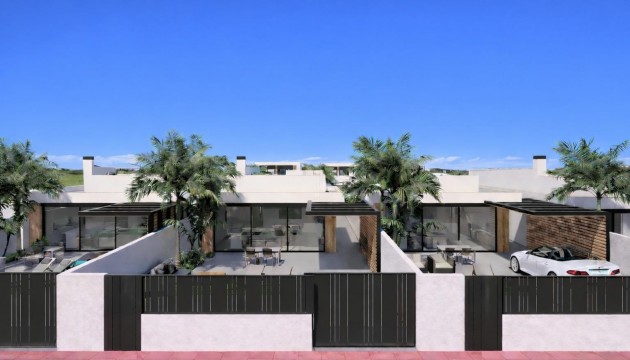 Nouvelle construction - Villas
 - Los Alcazares - Serena Golf