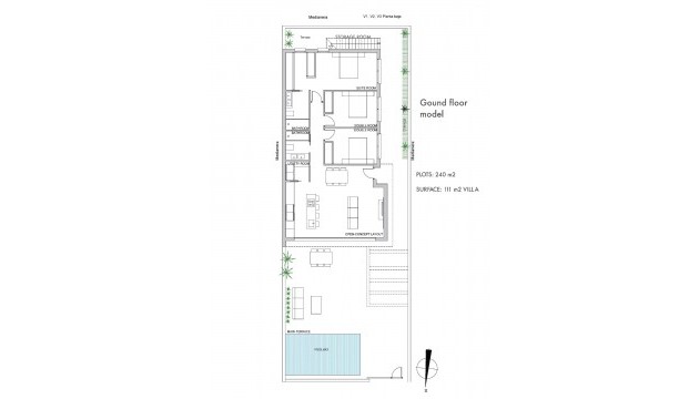 Nouvelle construction - Villas
 - Los Alcazares - Serena Golf
