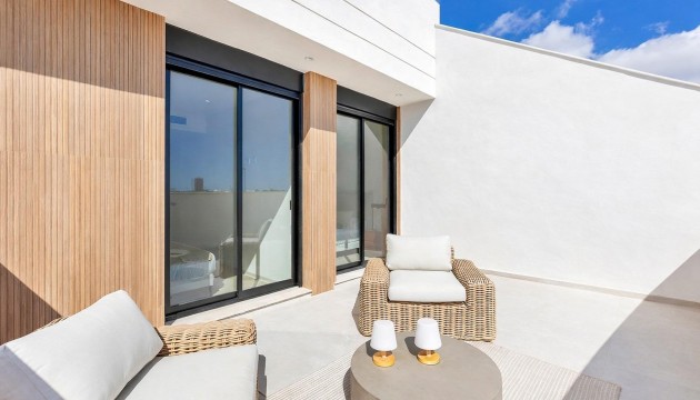 Nouvelle construction - Villas
 - Los Alcazares - Serena Golf