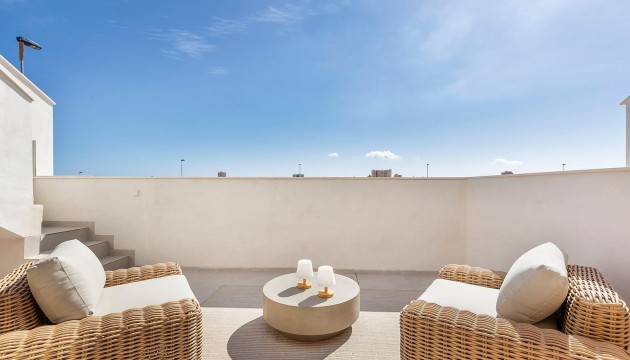 Nouvelle construction - Villas
 - Los Alcazares - Serena Golf