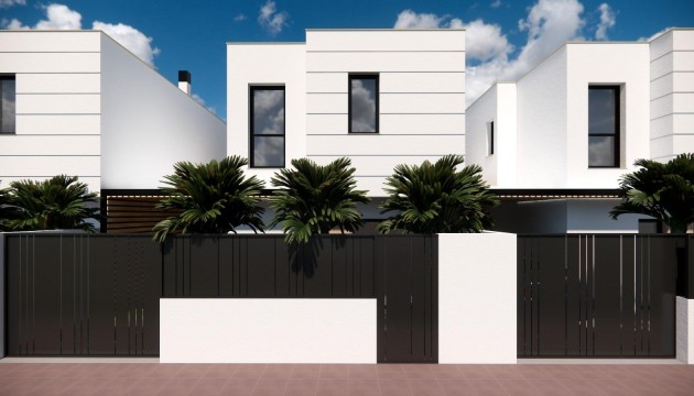 Nouvelle construction - Villas
 - Los Alcazares - Serena Golf