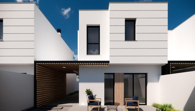 Nouvelle construction - Villas
 - Los Alcazares - Serena Golf