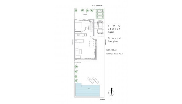 Nouvelle construction - Villas
 - Los Alcazares - Serena Golf