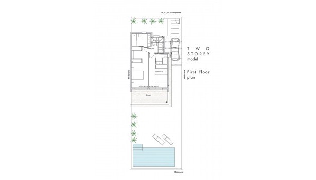 Nouvelle construction - Villas
 - Los Alcazares - Serena Golf