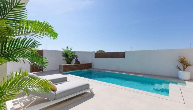 Nouvelle construction - Villa's
 - Los Alcazares - Serena Golf