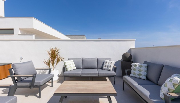 Nouvelle construction - Villa's
 - Los Alcazares - Serena Golf