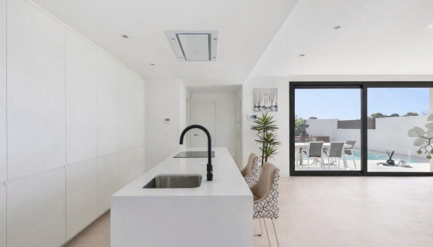 Nouvelle construction - Villa's
 - Los Alcazares - Serena Golf