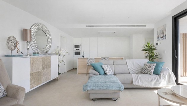 Nouvelle construction - Villa's
 - Los Alcazares - Serena Golf