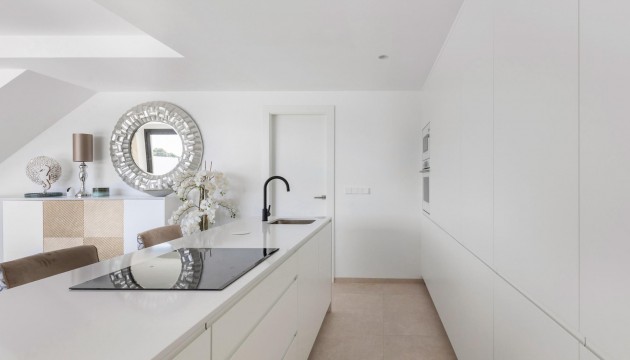 Nouvelle construction - Villa's
 - Los Alcazares - Serena Golf