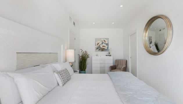 Nouvelle construction - Villa's
 - Los Alcazares - Serena Golf