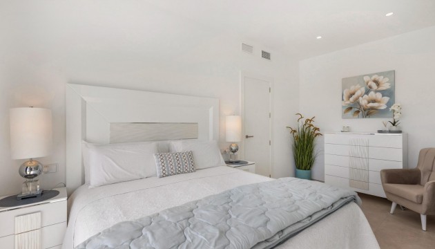 Nouvelle construction - Villa's
 - Los Alcazares - Serena Golf