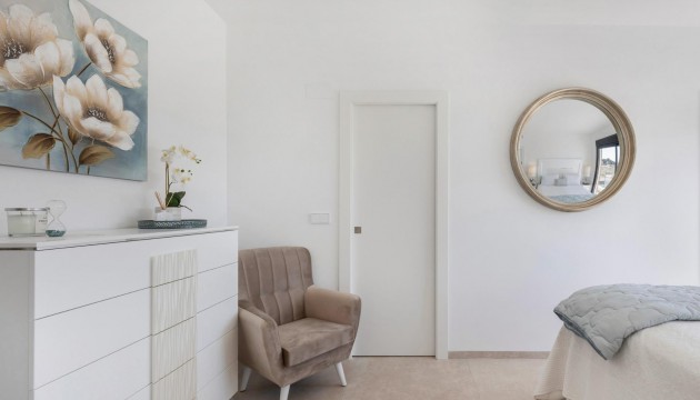 Nouvelle construction - Villa's
 - Los Alcazares - Serena Golf