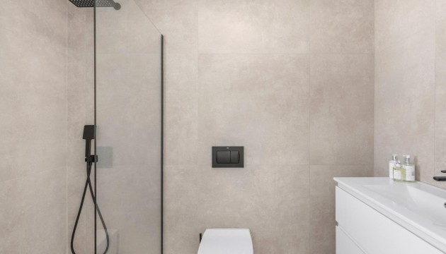 Nouvelle construction - Villa's
 - Los Alcazares - Serena Golf