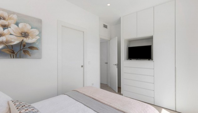 Nouvelle construction - Villa's
 - Los Alcazares - Serena Golf