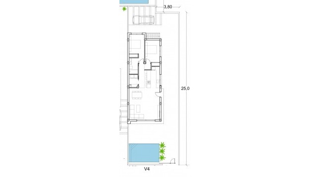 Nouvelle construction - Villa's
 - Los Alcazares - Serena Golf