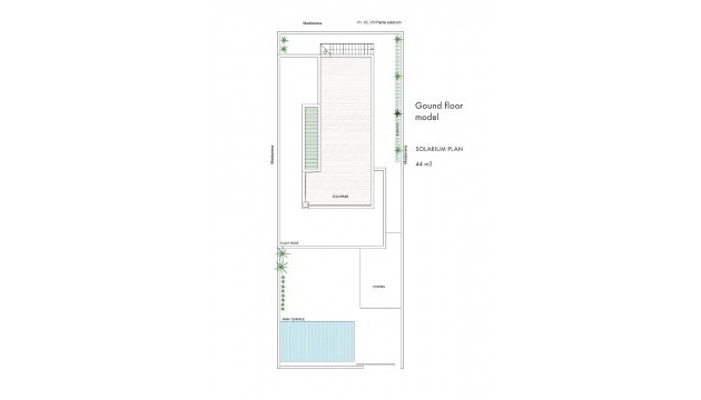 Nouvelle construction - Villa's
 - Los Alcazares - Serena Golf