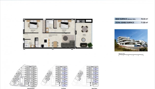 Nouvelle construction - Appartement - La Marina - La Marina del Pinet