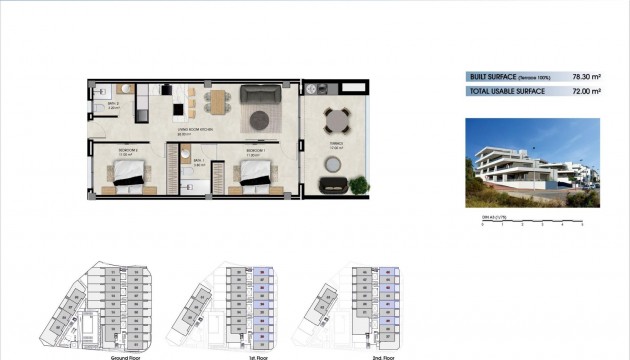 Nouvelle construction - Appartement - La Marina - La Marina del Pinet