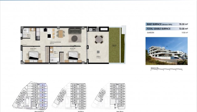 Nueva construcción  - Apartamento - La Marina - La Marina del Pinet