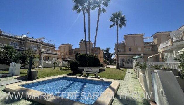 Venta - Bungalow - Los Alcazares - Gated complex Playa I