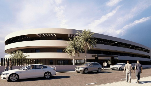 New Build - Apartment - Los Alcazares - Serena Golf