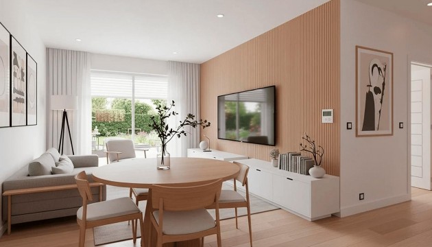 New Build - Apartment - Los Alcazares - Serena Golf