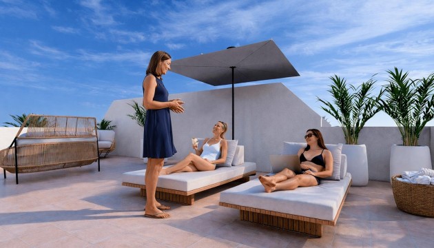 Nouvelle construction - Appartement - Los Alcazares - Serena Golf