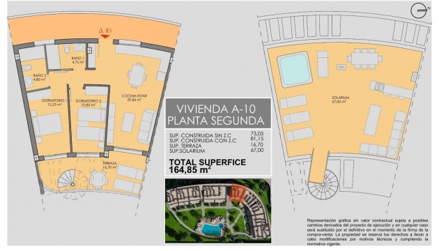 Nouvelle construction - Appartement - Los Alcazares - Serena Golf