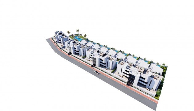 Nueva construcción  - Apartamento - Los Alcazares - Serena Golf