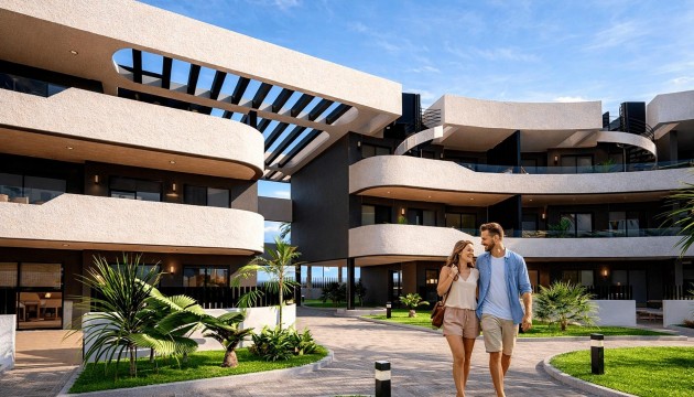 New Build - Wohnung - Los Alcazares - Serena Golf