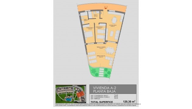 New Build - Wohnung - Los Alcazares - Serena Golf