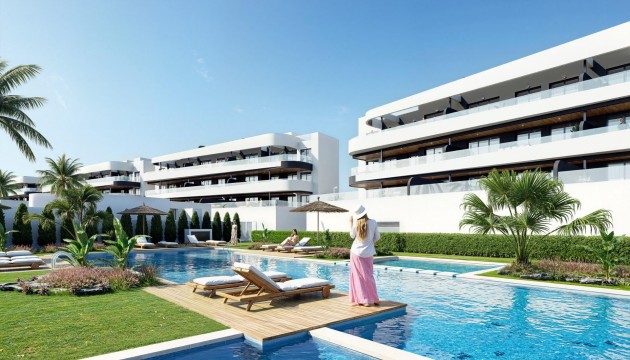 New Build - Wohnung - Los Alcazares - Serena Golf
